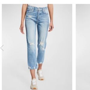 MOTHER high-rise jean